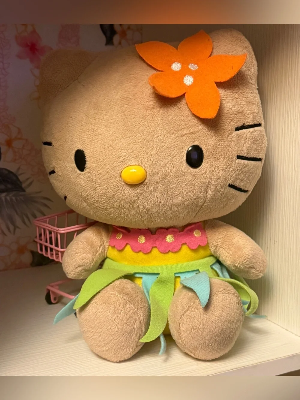 2013 hello kitty Hawaii plush